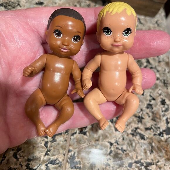 Mattel Happy Family Babies Infants Vintage set of 2 - Picture 8 of 11